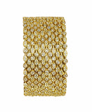 Luxury Multi-Row Diamond Cascade Bangles