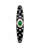 Royal Ruby Charm Bangle