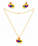 Elegant Swan Jewelry Set