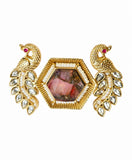 Royal Peacock Gem Ring