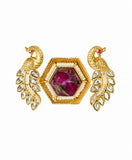 Royal Peacock Gem Ring
