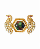 Royal Peacock Gem Ring