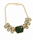 Aurora Kundan Charm Bracelet