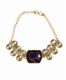Aurora Kundan Charm Bracelet