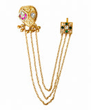 Royal Heritage  Brooch Chain