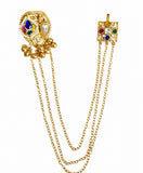 Royal Heritage  Brooch Chain