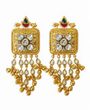 Celestia Kundan Dangler Earrings