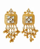 Celestia Kundan Dangler Earrings