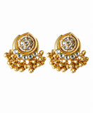 Celestia Ghungroo Stud Earrings