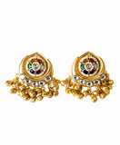 Celestia Ghungroo Stud Earrings