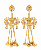 Royal Mayur Tassel Earrings
