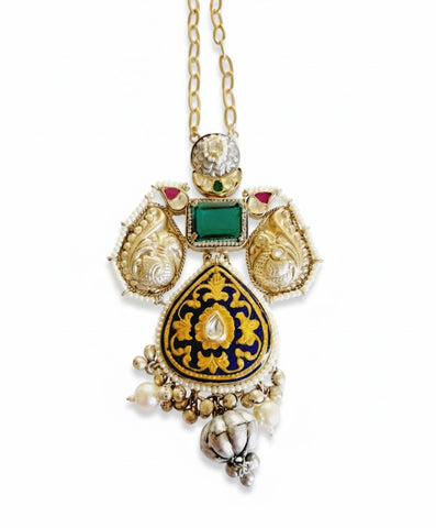 Peacock Heritage Pendant