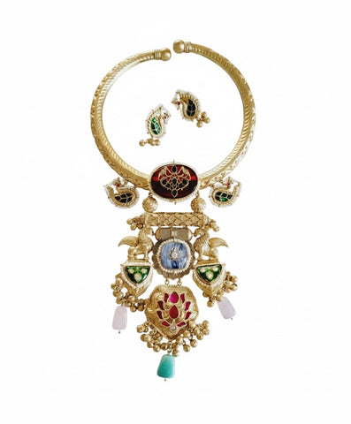 Rajputana Multi-Tier Hasli