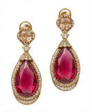 Royal Aura Teardrop Earrings
