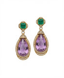 Royal Aura Teardrop Earrings