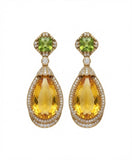 Royal Aura Teardrop Earrings