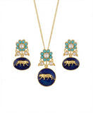 Golden Panther Elegance Set