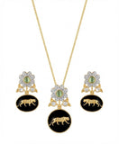 Golden Panther Elegance Set