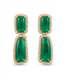 Royal Aura Gemstone Earrings