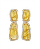 Royal Aura Gemstone Earrings