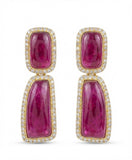 Royal Aura Gemstone Earrings