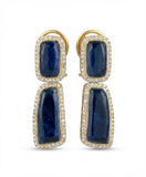 Royal Aura Gemstone Earrings