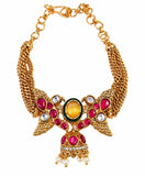Royal Antique Stone Bracelet