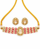 Royal Kundan Stone Choker Set