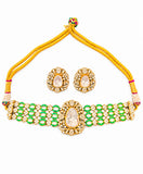 Royal Kundan Stone Choker Set