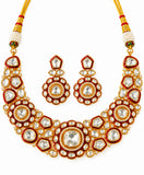 Royal Kundan Necklace Set