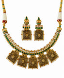 Heritage Square Kundan Set
