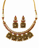 Heritage Square Kundan Set