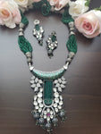 Aaditri Necklace and Earrings Set