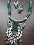 Aaditri Necklace and Earrings Set