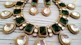 Herneet Kundan Necklace and Earrings Set