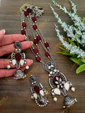 Kiara Necklace Earrings Set