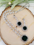 Aananditha Necklace and Earrings Set