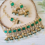 Jashn Doublet Choker and Earrings Set